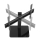 VIGGO DESIGN UCHWYT STOJAK TV 37"-70" bracket TML-7040 / LDT03-23L - 1462246 - zdjęcie 3